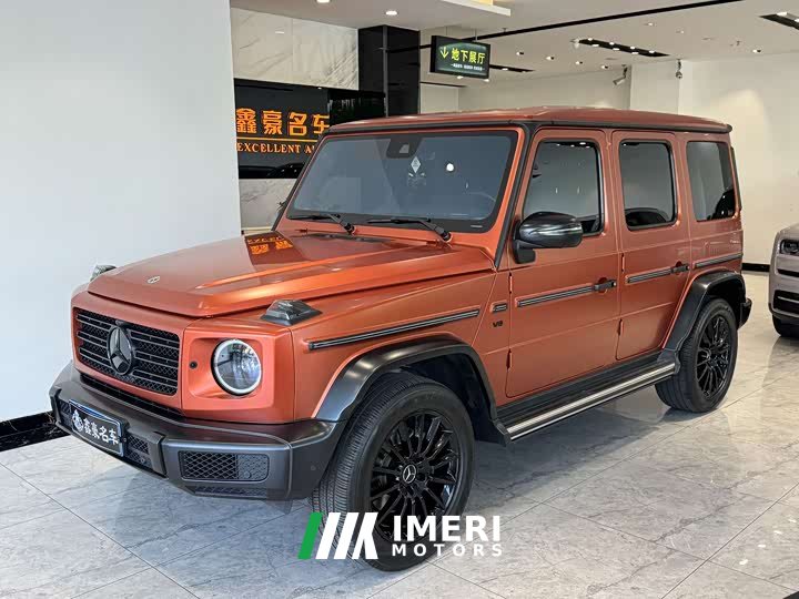 Mercedes-Benz G-Class G 500 - ავტომობილი ჩინეთიდან