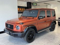 Mercedes-Benz G-Class G 500 - ფოტო 1