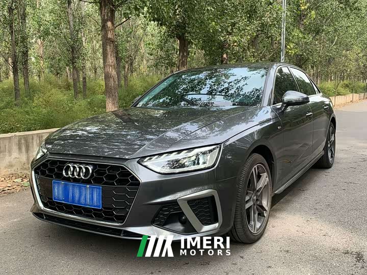 Audi A4L 2020 40 TFSI Luxury Sport - ავტომობილი ჩინეთიდან