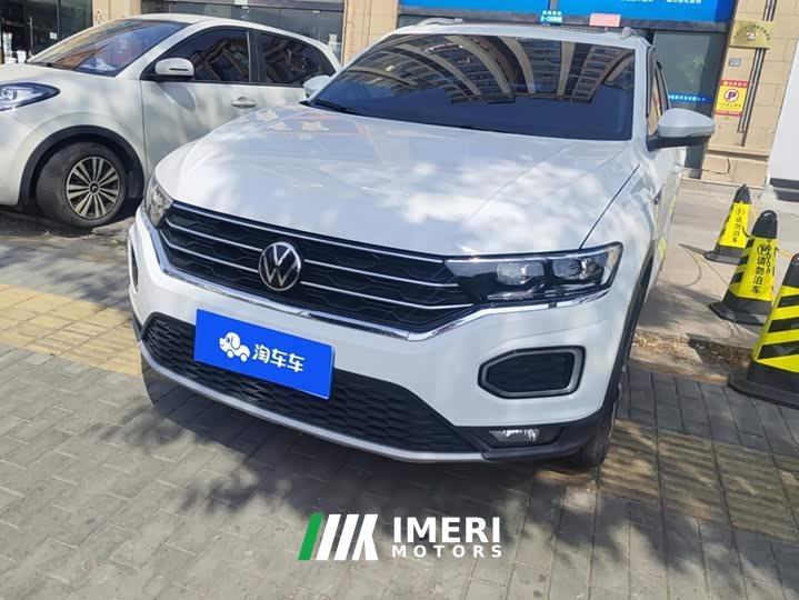 Volkswagen T-ROC Tanyue Facelift 280TSI DSG FWD Comfort Smart Connected Edition - ავტომობილი ჩინეთიდან