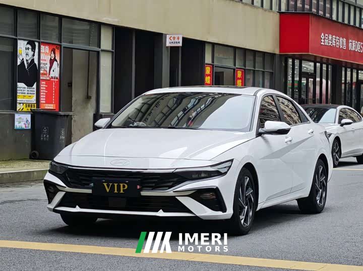 Hyundai Elantra 2023 1.5L CVT GLX Elite - ავტომობილი ჩინეთიდან