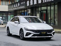 Hyundai Elantra 2023 1.5L CVT GLX Elite - ფოტო 3