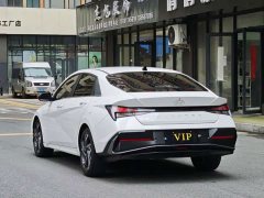 Hyundai Elantra 2023 1.5L CVT GLX Elite - ფოტო 7