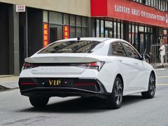 Hyundai Elantra 2023 1.5L CVT GLX Elite - ფოტო 9