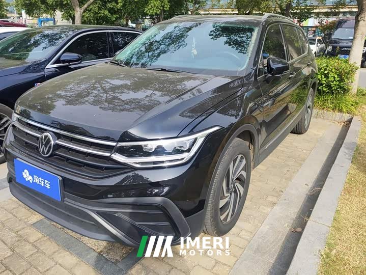 Volkswagen Tiguan L Outstanding Edition 300TSI Automatic Two-Wheel Drive Dragon Ascendant Version - ავტომობილი ჩინეთიდან