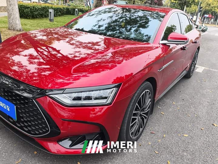 BYD Han DM-i Champion Edition 121KM Premium - ავტომობილი ჩინეთიდან