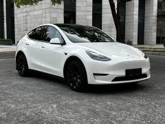 Tesla Model Y Facelift Long Range All-Wheel Drive 3D5 - ფოტო 3
