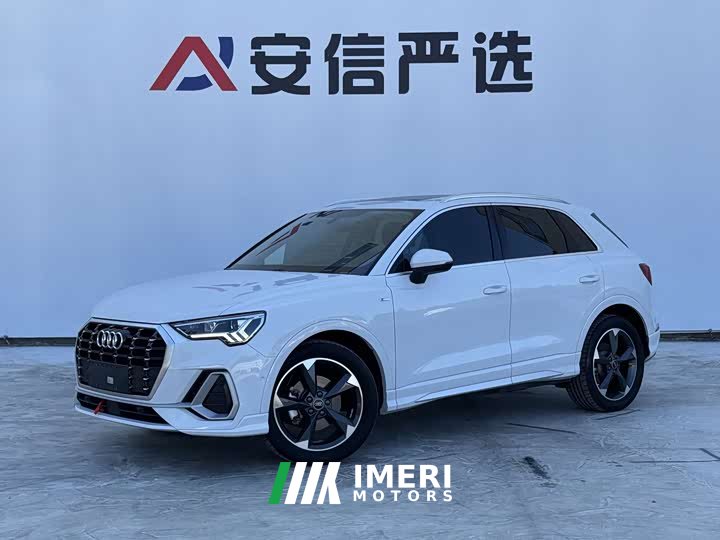 Audi Q3 35 TFSI Fashion Dynamic - ავტომობილი ჩინეთიდან