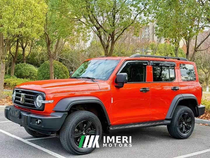 Tank 300 2023 Off-Road Edition 2.0T Conqueror - ავტომობილი ჩინეთიდან