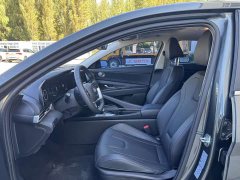 Hyundai Elantra 2023 1.5L CVT Luxury - ფოტო 19