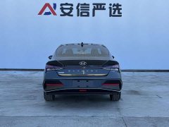 Hyundai Elantra 2023 1.5L CVT Luxury - ფოტო 5