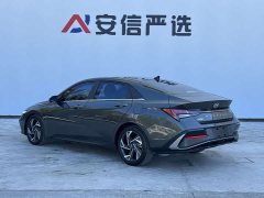 Hyundai Elantra 2023 1.5L CVT Luxury - ფოტო 6