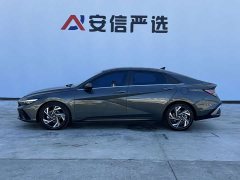 Hyundai Elantra 2023 1.5L CVT Luxury - ფოტო 7