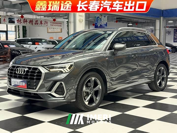 Audi Q3 35 TFSI Fashion Dynamic - ავტომობილი ჩინეთიდან