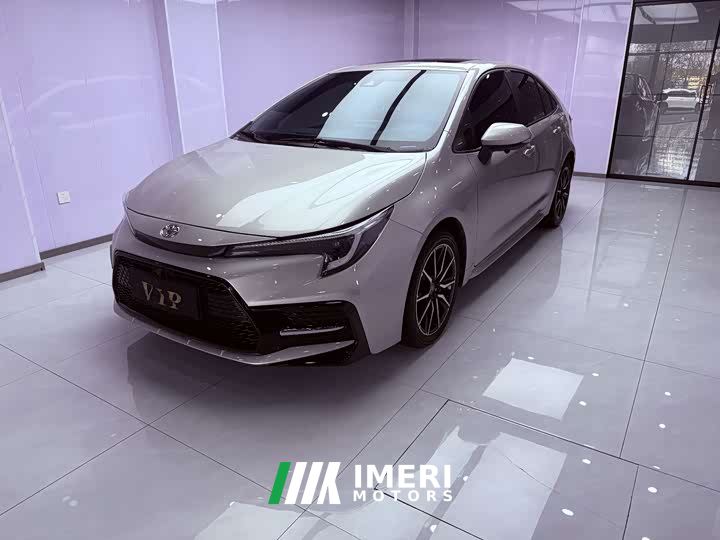 Toyota Corolla 1.8L CVT Sport Edition