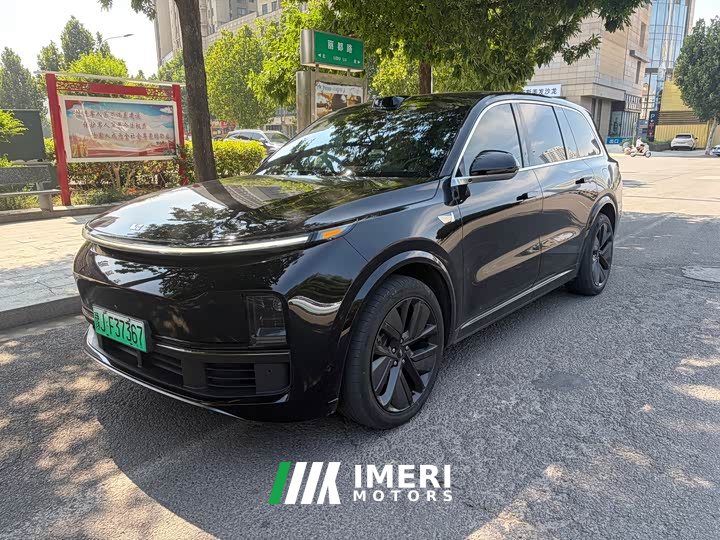Li Auto L9 Max - ავტომობილი ჩინეთიდან