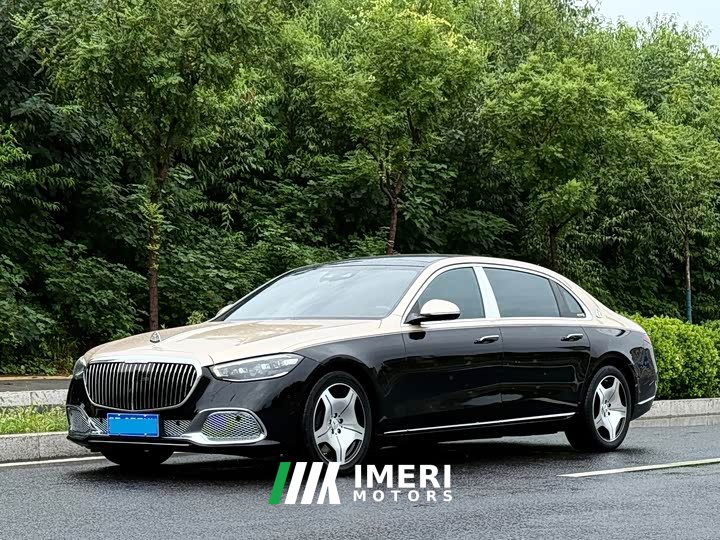 Mercedes-Benz Maybach S-Class 2021 S 480 4MATIC - ავტომობილი ჩინეთიდან