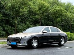 Mercedes-Benz Maybach S-Class 2021 S 480 4MATIC - ფოტო 1