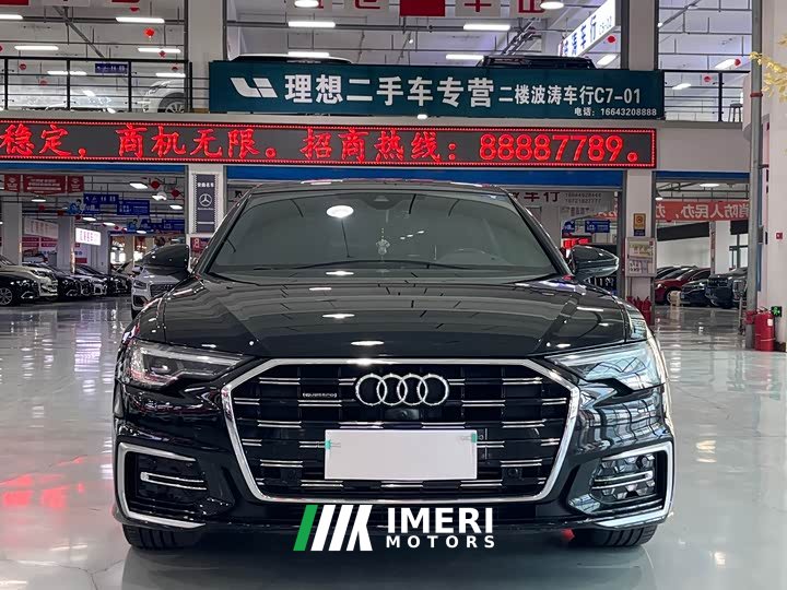 Audi A6L 2023 45 TFSI Premium Dynamic - ავტომობილი ჩინეთიდან