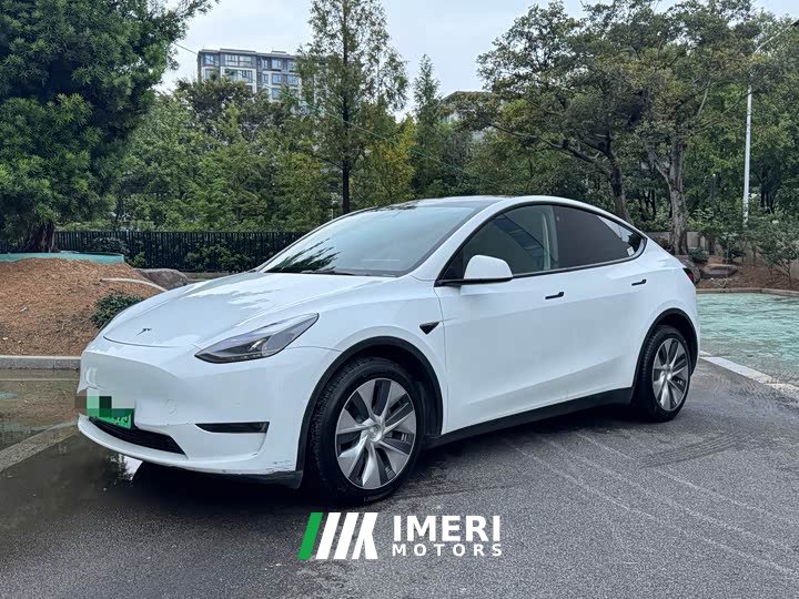 Tesla Model Y Long Range All-Wheel Drive - ავტომობილი ჩინეთიდან