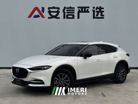2023 Mazda CX-4 2021 2.0L Automatic FWD Skyactiv Explorer Edition - ავტომობილი ჩინეთიდან
