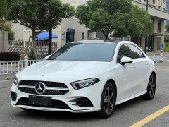 Mercedes-Benz A-Class 2022 Facelift A 200 L Sport Sedan Fashion Edition - ფოტო 1