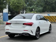 Mercedes-Benz A-Class 2022 Facelift A 200 L Sport Sedan Fashion Edition - ფოტო 10