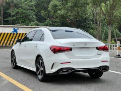 Mercedes-Benz A-Class 2022 Facelift A 200 L Sport Sedan Fashion Edition - ფოტო 9