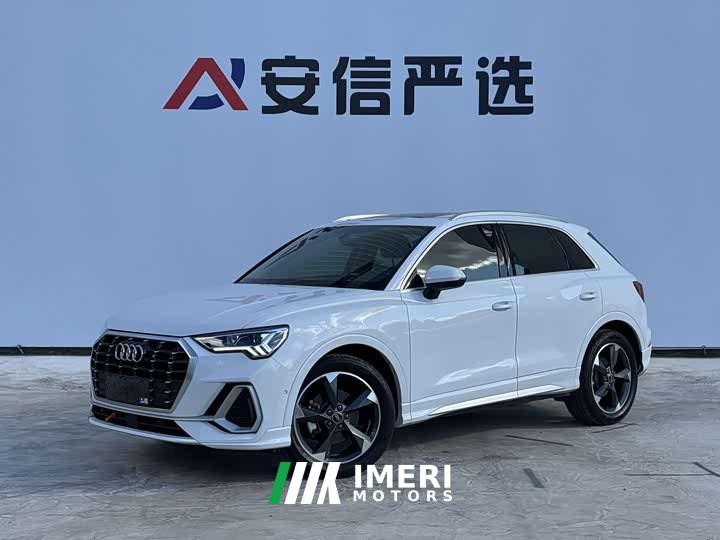 Audi Q3 35 TFSI Fashion Dynamic - ავტომობილი ჩინეთიდან