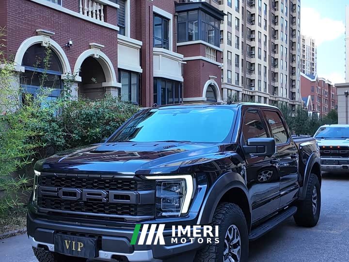 Ford F-150 Raptor 3.5T Raptor - ავტომობილი ჩინეთიდან