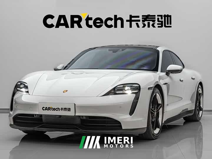 Porsche Taycan - ავტომობილი ჩინეთიდან