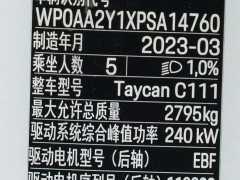 Porsche Taycan - ფოტო 20