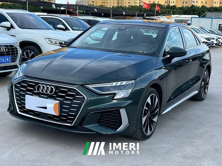 Audi A3 A3L Limousine 35 TFSI Fashion Sport - ავტომობილი ჩინეთიდან