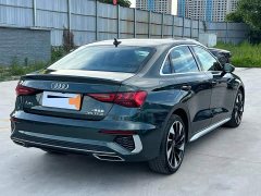 Audi A3 A3L Limousine 35 TFSI Fashion Sport - ფოტო 7