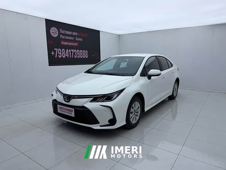 Toyota Corolla 1.2T Pioneer Edition