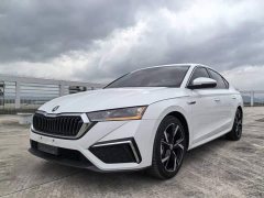 Skoda Octavia Facelift PRO TSI280 Premium Edition - ფოტო 1