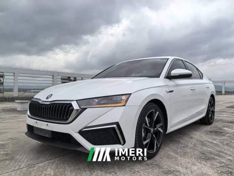 2023 Skoda Octavia Facelift PRO TSI280 Premium Edition - автомобиль из Китая