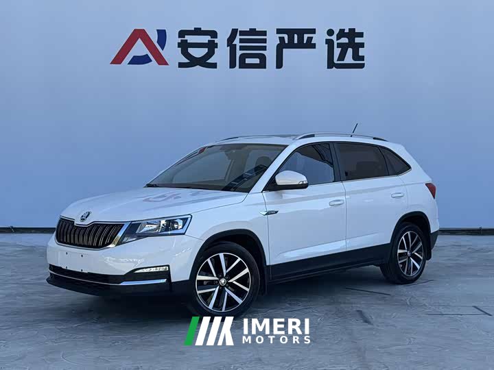 Skoda Kamiq 1.5L Automatic Comfort Edition - ავტომობილი ჩინეთიდან