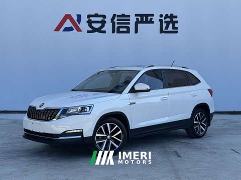 2022 Skoda Kamiq 1.5L Automatic Comfort Edition - ავტომობილი ჩინეთიდან