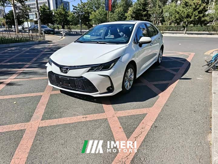 Toyota Corolla 1.2T Elite - ავტომობილი ჩინეთიდან
