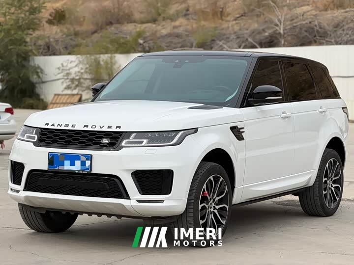 Land Rover Range Rover Sport 3.0 L6 Ebony Edition