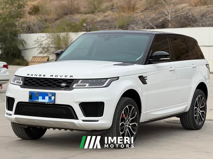 Land Rover Range Rover Sport 3.0 L6 Ebony Edition - ავტომობილი ჩინეთიდან