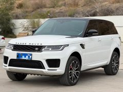 Land Rover Range Rover Sport 3.0 L6 Ebony Edition - ფოტო 1
