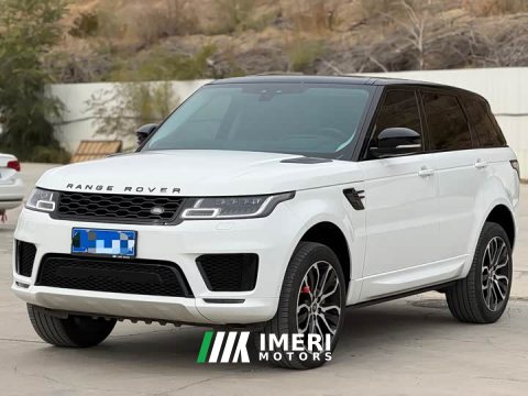 2022 Land Rover Range Rover Sport 3.0 L6 Ebony Edition - ავტომობილი ჩინეთიდან