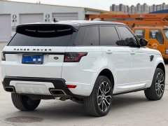 Land Rover Range Rover Sport 3.0 L6 Ebony Edition - ფოტო 9