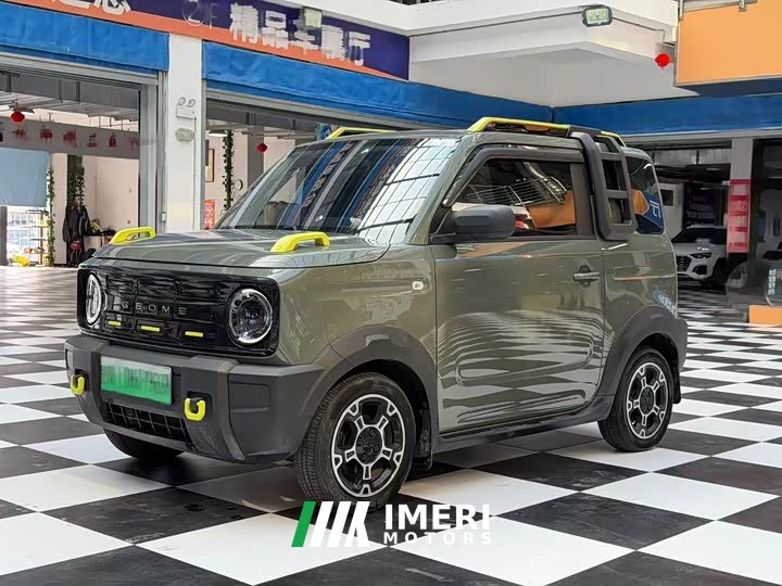 Geely Panda 200km Panda Knight - ავტომობილი ჩინეთიდან