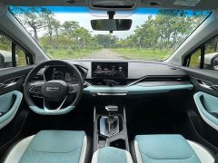 Geely Emgrand S 1.4T CVT Crossover Player Edition - ფოტო 9