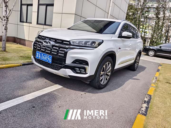 Chery Tiggo 8 2020 Facelift 290TGDI Automatic Luxury - ავტომობილი ჩინეთიდან