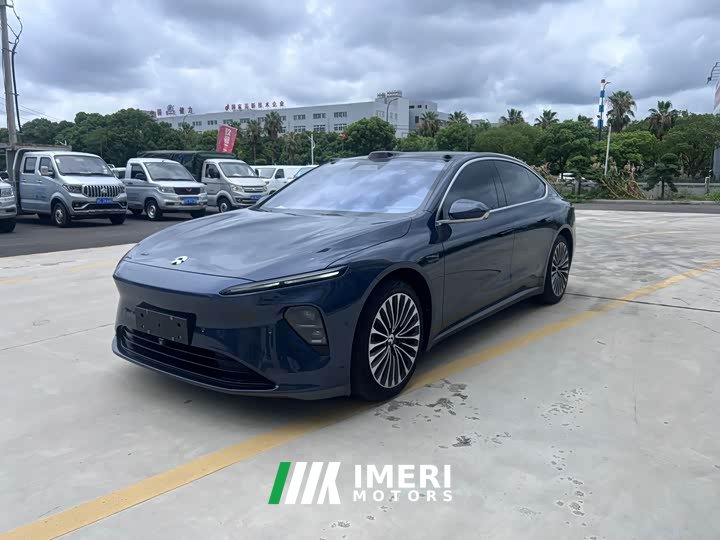 NIO ET7 75kWh - ავტომობილი ჩინეთიდან