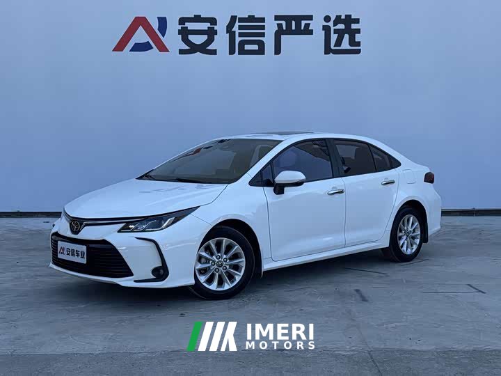 Toyota Corolla 2021 1.2T S-CVT Elite Plus - ავტომობილი ჩინეთიდან